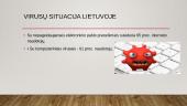 Kompiuteriniai virusai ir virusų situacija Lietuvoje 10 puslapis