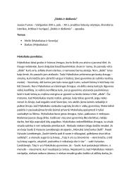 Pagrindiniai literatūros kūriniai pasiruošti egzaminui 4 puslapis