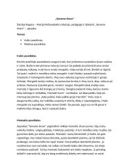 Pagrindiniai literatūros kūriniai pasiruošti egzaminui 7 puslapis