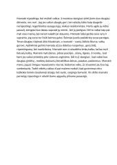 Pagrindiniai literatūros kūriniai pasiruošti egzaminui 8 puslapis