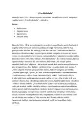 Pagrindiniai literatūros kūriniai pasiruošti egzaminui 9 puslapis