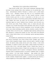 Žmogiškųjų ydų vaizdavimas literatūroje