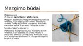 Kas yra mezgimas? 6 puslapis