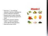 Vitaminas C – tai vandenyje tirpstantis vitaminas, reikalingas kai kurioms organizmo funkcijoms 2 puslapis
