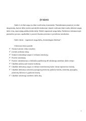 Darbo saugos projektas: stomatologijos įmonė "Stomatologijos klinika" 3 puslapis