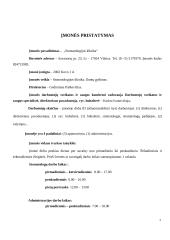 Darbo saugos projektas: stomatologijos įmonė "Stomatologijos klinika" 4 puslapis