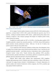 Dirbtiniai žemės palydovai ir jų parametrai 16 puslapis