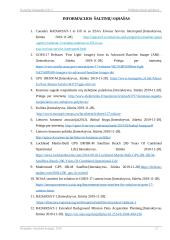 Dirbtiniai žemės palydovai ir jų parametrai 20 puslapis