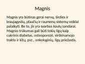 Mitybai svarbios mineralinės medžiagos 4 puslapis