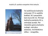 Įspūdingiausios Lietuvos bažnyčios 3 puslapis