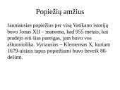 Įdomybės apie Popiežius 5 puslapis