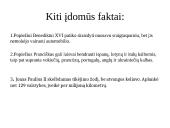 Įdomybės apie Popiežius 6 puslapis