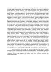 Ar aplinka gali paveikti žmogaus pasirinkimus? 2 puslapis