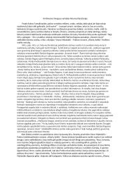 Amžinosios žmogaus vertybės lietuvių literatūroje (Šatrijos Ragana, Mykolaitis-Putinas)