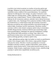 Ar sąžinė visada griežčiausias teisėjas? 2 puslapis