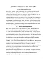 Darbuotojų motyvavimo poreikio analizė įmonėje 4 puslapis