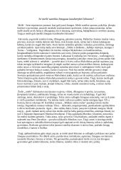 Ar meilė suteikia žmogaus kasdienybei kilnumo