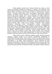 Ar menas gali keisti tikrovę? 2 puslapis