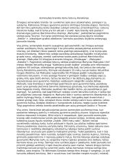 Asmenybės brandos tema lietuvių literatūroje