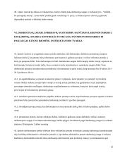 Darbuotojų saugos ir sveikatos instruktavimo tvarka darbo vietoje 11 puslapis