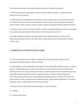 Darbuotojų saugos ir sveikatos instruktavimo tvarka darbo vietoje 6 puslapis