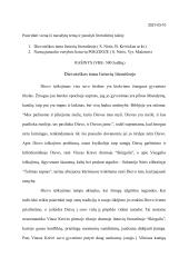Dievoieškos tema lietuvių literatūroje