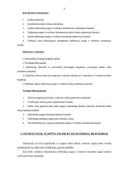 Darbuotojų saugos ir sveikatos organizavimas Lietuvoje 9 puslapis