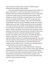 Asmeninės laimės ir pareigos konfliktas lietuvių literatūroje (V. Mykolaitis - Putinas, J. Biliūnas) 2 puslapis