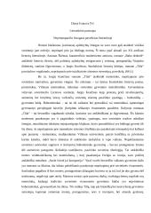 Nepritampančio žmogaus paveikslas literatūroje (Kunčinas)