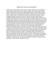 Egzistencinės vienatvės tema literatūroje (Kafka)