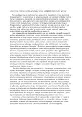 Gyvenimas - malonumų indas, pripildytas kartaus pareigos ir atsakomybės gėrimas