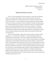 Elfdalų tarmės unikalumas bei ypatumai