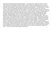 Poeto Henriko Radausko kūryboje atsispindi požiūris – „menas dėl meno“