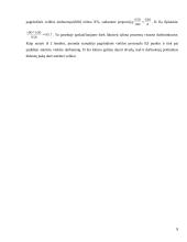 Darbuotojų skaičiaus, sudėties ir struktūros analizė 8 puslapis