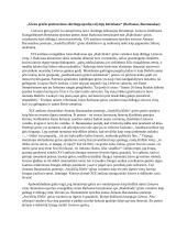 Girios grožio poetizavimas skirtingų epochų rašytojų kūriniuose (Radvanas, Baranauskas)