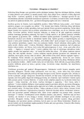 Gyvenimas - džiaugsmas ar skaudulys?