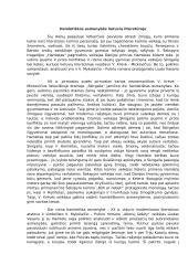 Hamletiškos asmenybės lietuvių literatūroje (Krėvė ir Mykolaitis-Putinas)