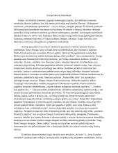 Ironija lietuvių literatūroje (Sruoga, Savickis)
