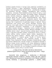 Žmogaus laikysena sunkiomis gyvenimo situacijomis (Biliūnas, Sruoga, Mykolaitis-Putinas) 2 puslapis