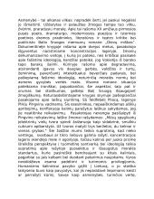 Žmogaus laikysena sunkiomis gyvenimo situacijomis (Biliūnas, Sruoga, Mykolaitis-Putinas) 3 puslapis