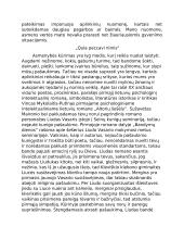 Žmogaus laikysena sunkiomis gyvenimo situacijomis (Biliūnas, Sruoga, Mykolaitis-Putinas) 4 puslapis