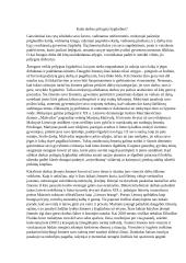 Kada darbas prilygsta žygdarbiui? (Marcinkevičius, Maironis)