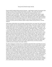 Kaip gyvenimas išbando žmogaus stiprybę