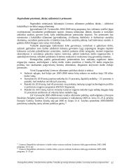 Demografinė politika. Valstybės šeimos politika. Valstybės gyventojų užimtumo politika 12 puslapis