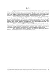 Demografinė politika. Valstybės šeimos politika. Valstybės gyventojų užimtumo politika 4 puslapis