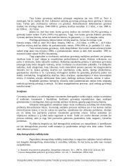 Demografinė politika. Valstybės šeimos politika. Valstybės gyventojų užimtumo politika 6 puslapis