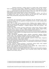 Demografinė politika. Valstybės šeimos politika. Valstybės gyventojų užimtumo politika 7 puslapis