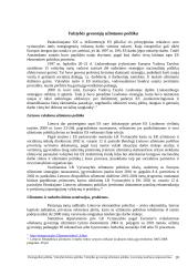 Demografinė politika. Valstybės šeimos politika. Valstybės gyventojų užimtumo politika 10 puslapis