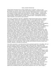 Kartų santykis literatūroje