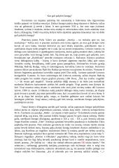 Kas gali pakylėti žmogų? (Radvanas, Kunčinas)